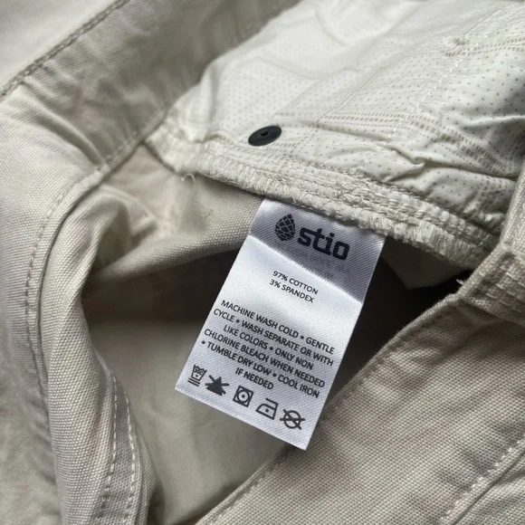 Stio Riveted Canvas Pants Size - Picture 4 of 4